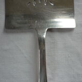 Asparagus pelle, silver metal gates