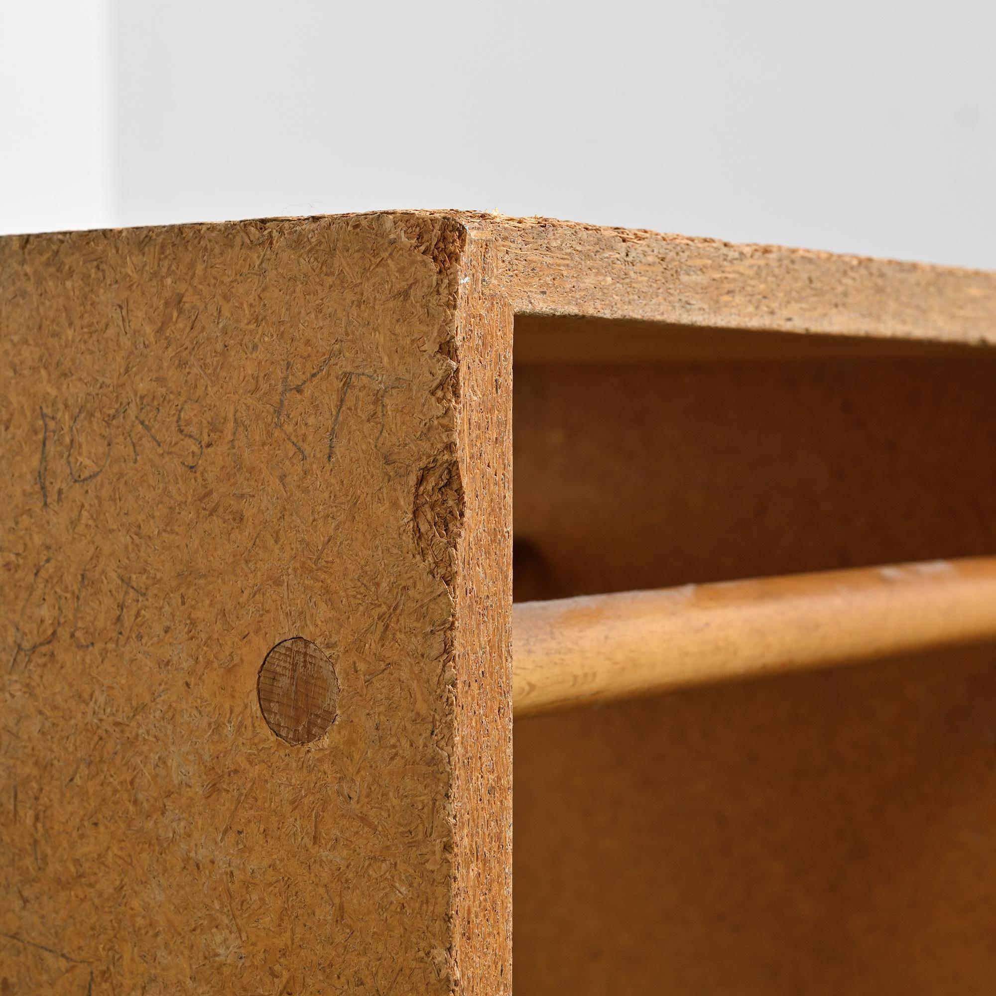 Ulm Stool by Max Bill, HfG Ulm, circa 1962