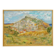 Castelsardo, Sardinia, 1978 – Oil painting by Alexander Michael