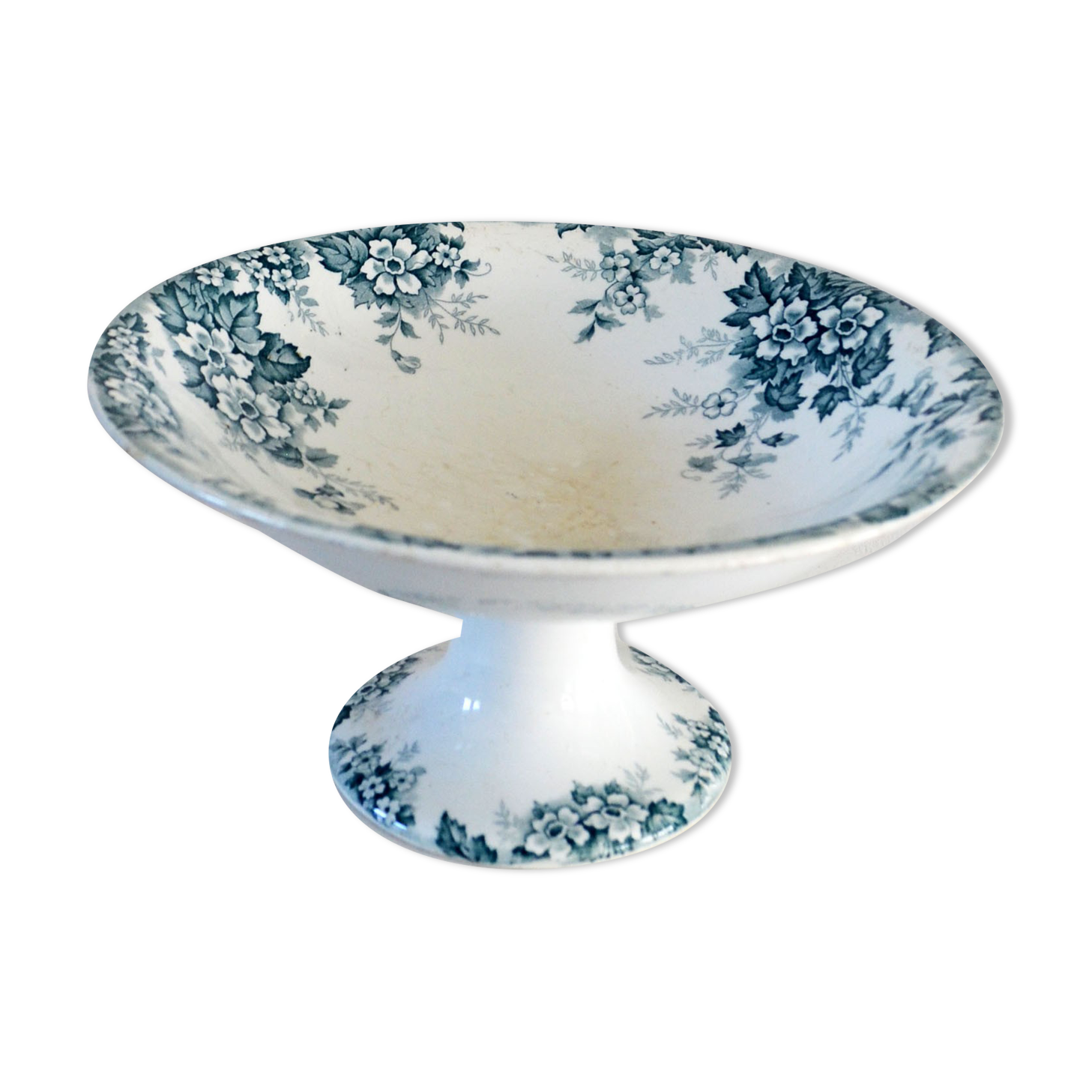 Compotier terre de fer model Marie Louise St Amand and Hamage