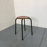 Vintage Industrial Stool Side Table from Marko, 1950s