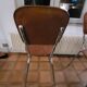 2 70s crocodile chairs