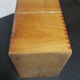 Wooden storage box