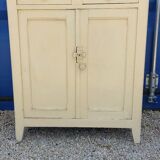 White Parisian buffet