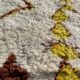 Contemporary Moroccan Berber carpet Beni Ouarain