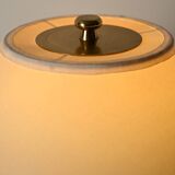 Brass table lamp by Josef Frank, original shade