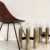 Jo Hammerborg for Fog & Mørup Large Size Wall Sconces, 1960