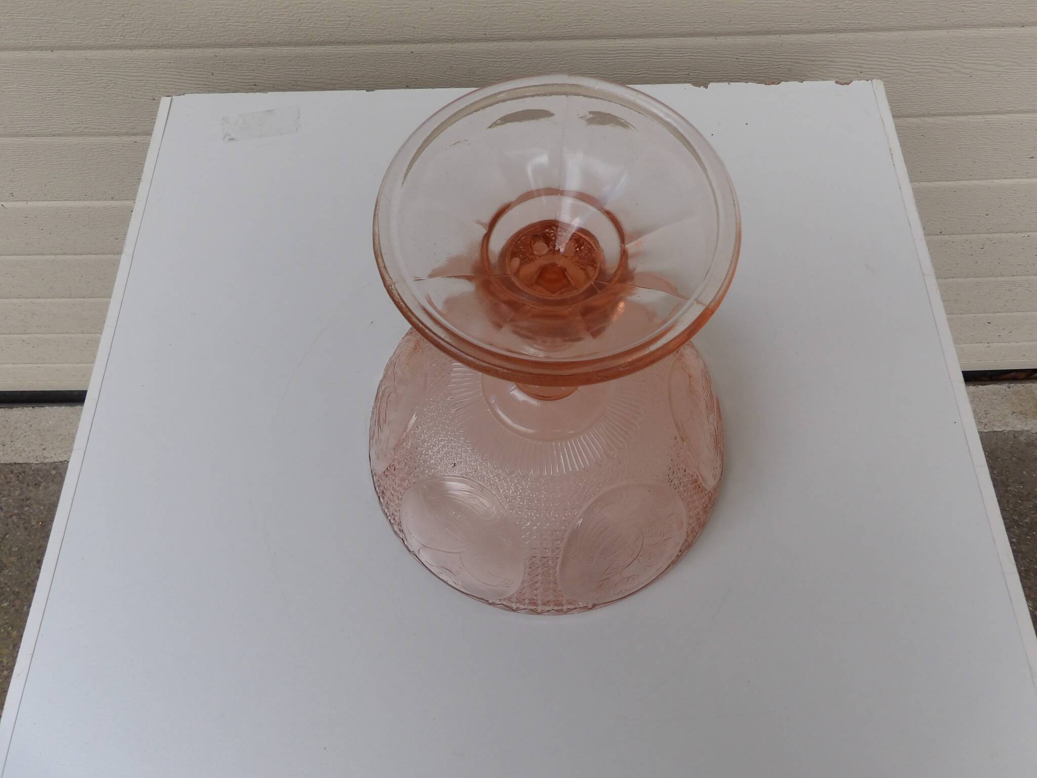 Moulded cup