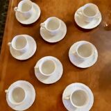 Villeroy&boch manoir pattern coffee cups
