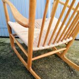 Rocking chair model J16 by Hans J. Wegner 1960s FDB M-bler