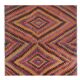 Tapis Kilim turc vintage tissé main