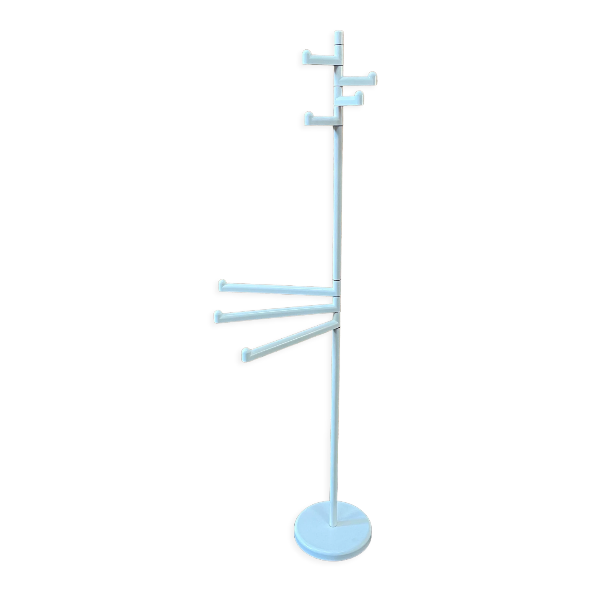 Coat rack space age by Metalplastica Lucchese, made in Italy