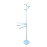 Coat rack space age by Metalplastica Lucchese, made in Italy