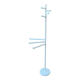 Coat rack space age by Metalplastica Lucchese, made in Italy