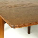 Table à manger extensible, Interier Praha, années 1960.