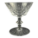 Set of 4 cut crystal bowls from Lorraine, 10.5 cm