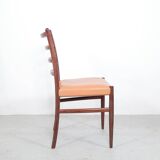 Ensemble de 6 chaises à repas Johannes Andersen, années 1960