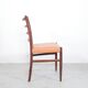 Ensemble de 6 chaises à repas Johannes Andersen, années 1960