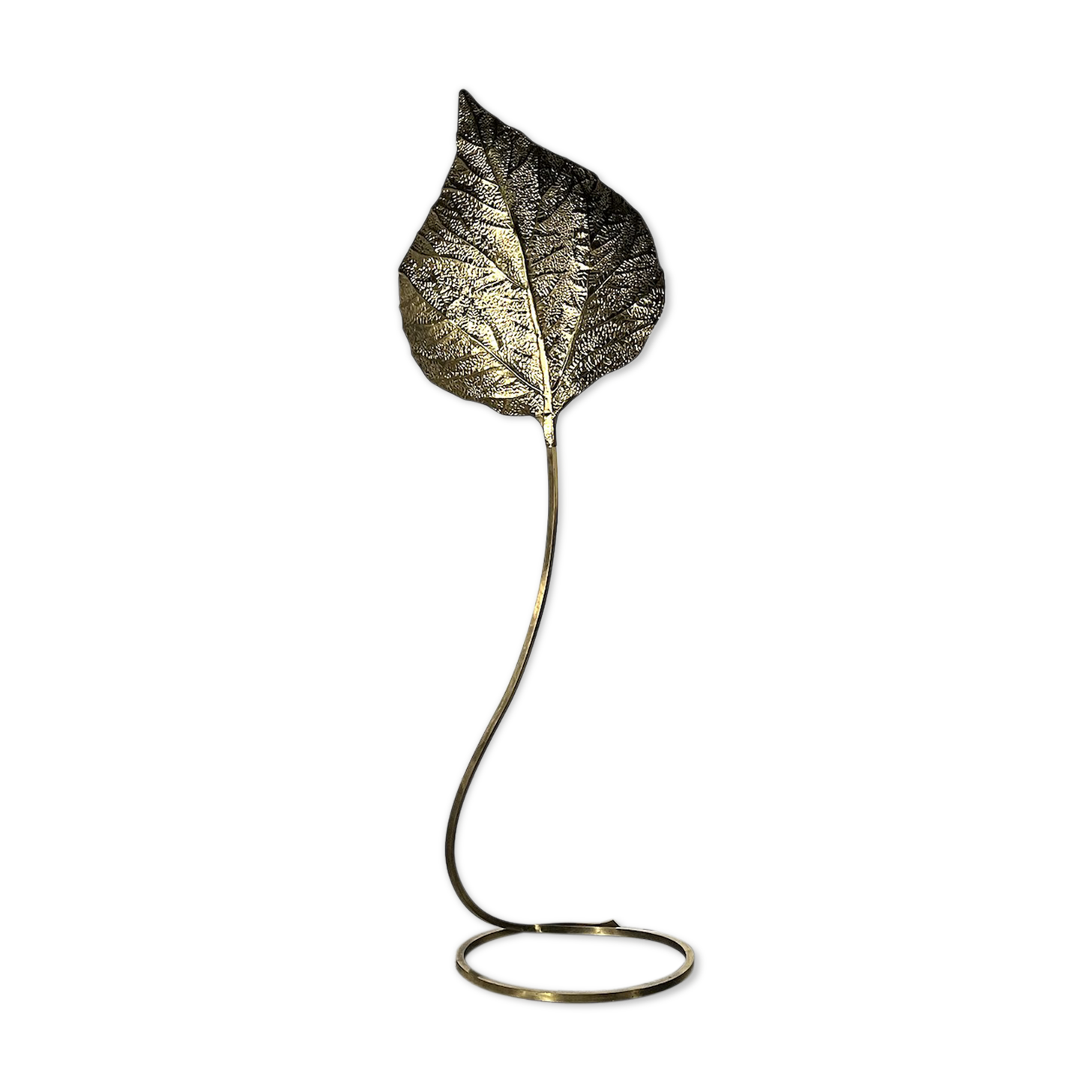 Floor lamp "Foglia" by Tommaso Barbi