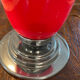 Egg bedside lamp, vintage night light 1970.