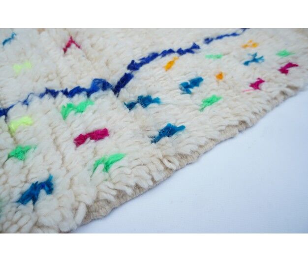 Colorful Berber carpet 158x112cm