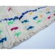 Colorful Berber carpet 158x112cm