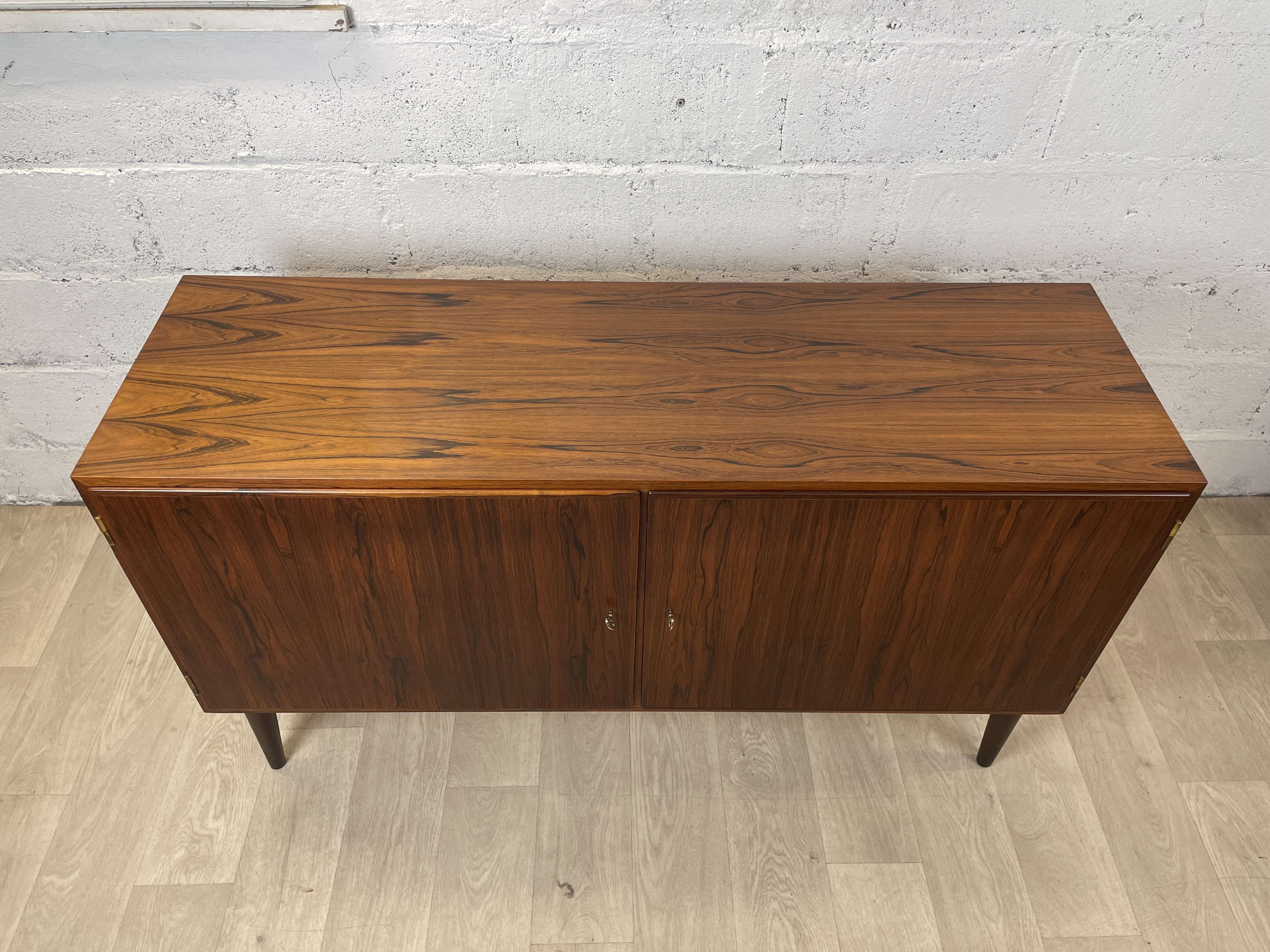Scandinavian rosewood sideboard from Poul Hundevad, 60s