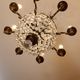Balloon chandeliers in pairs