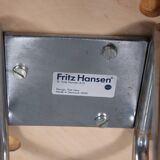 2000s Bar stools by Piet Hein for Fritz Hansen, Denmark