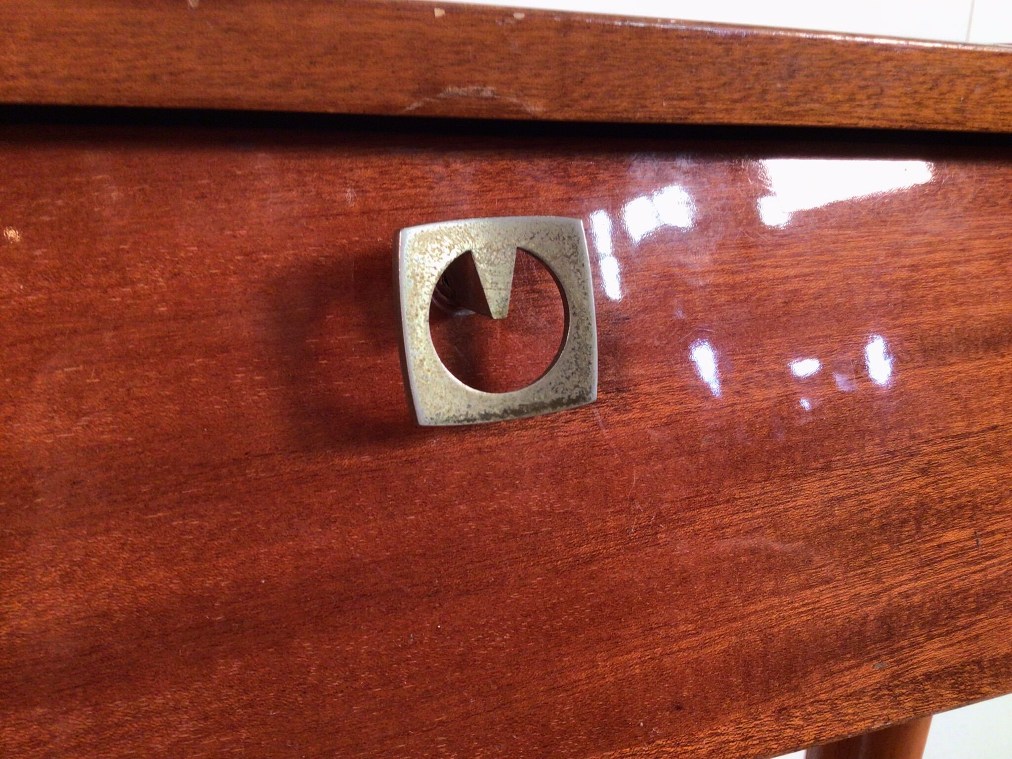 Small vintage scandinavian cabinet