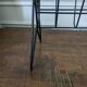 Vintage wire metal magazine rack