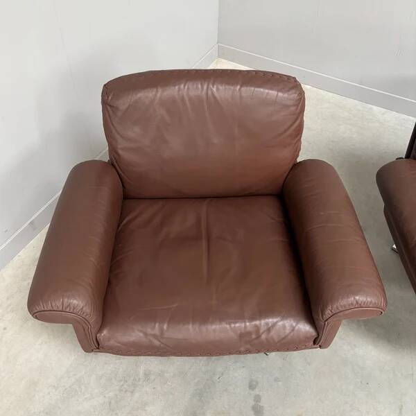 Fauteuil lounge De Sede DS31, Suisse années 1970