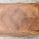 Louis XV style worker, wood and curly veneer, early 20th century