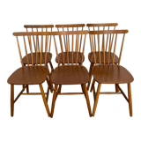 Scandinavian chairs with bars