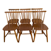 Scandinavian chairs with bars