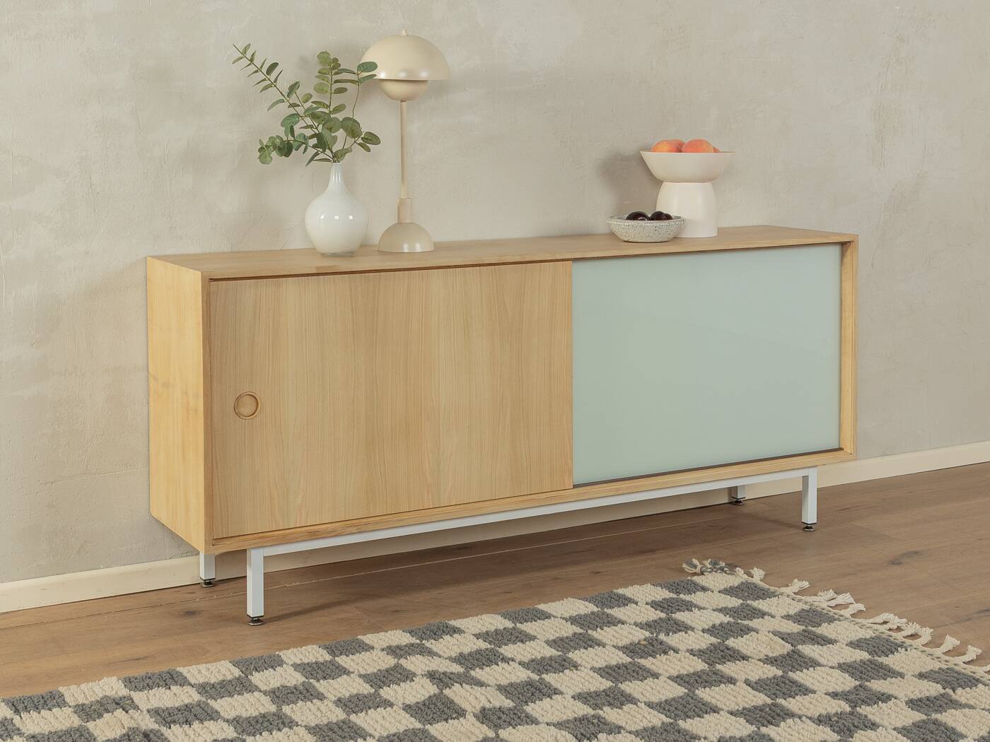 1960s sideboard, Lothar Wegner, vintage