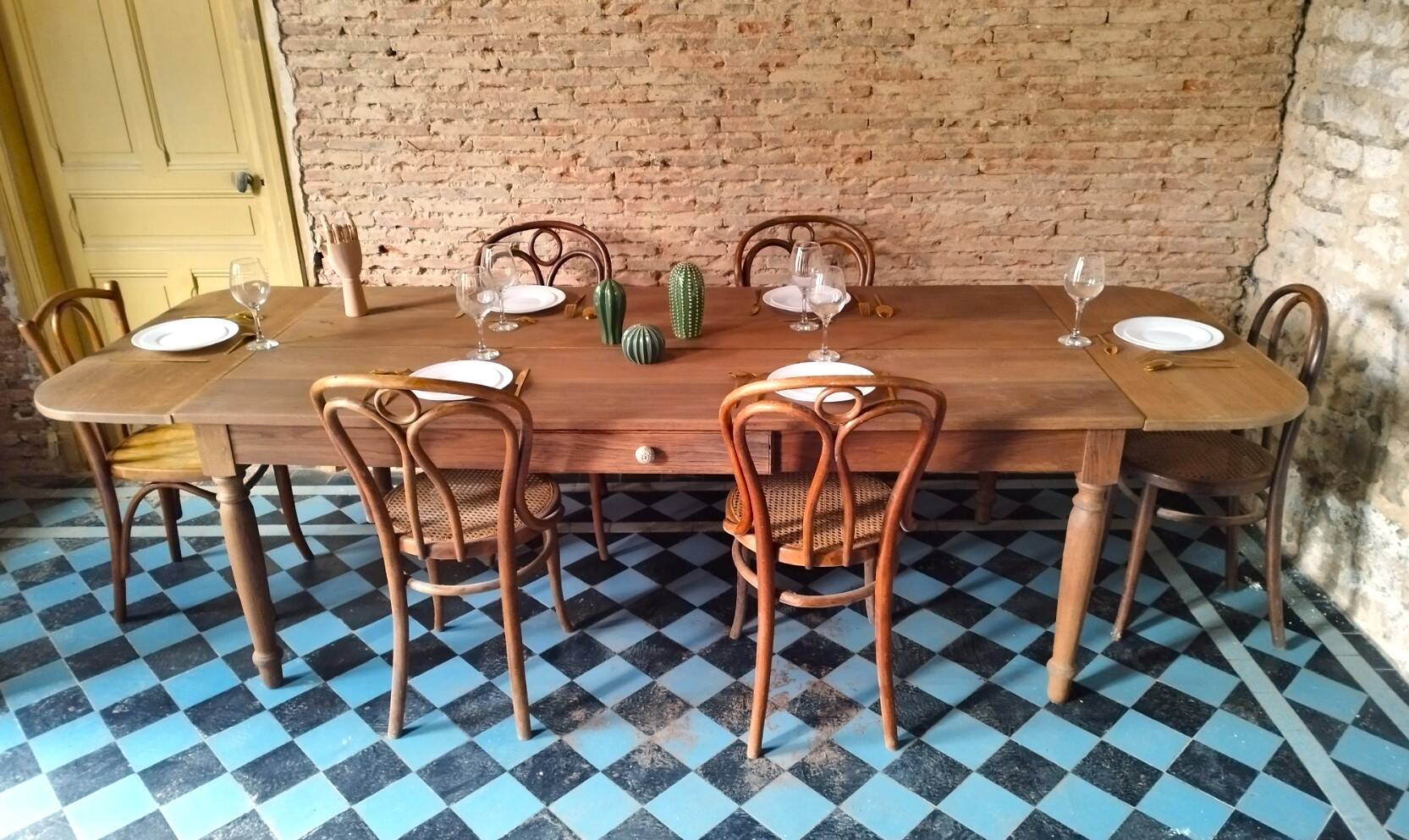 Table de ferme