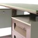 Metal Desk by Metacastelli, Italy 1970's