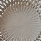 Braided ceramic basket