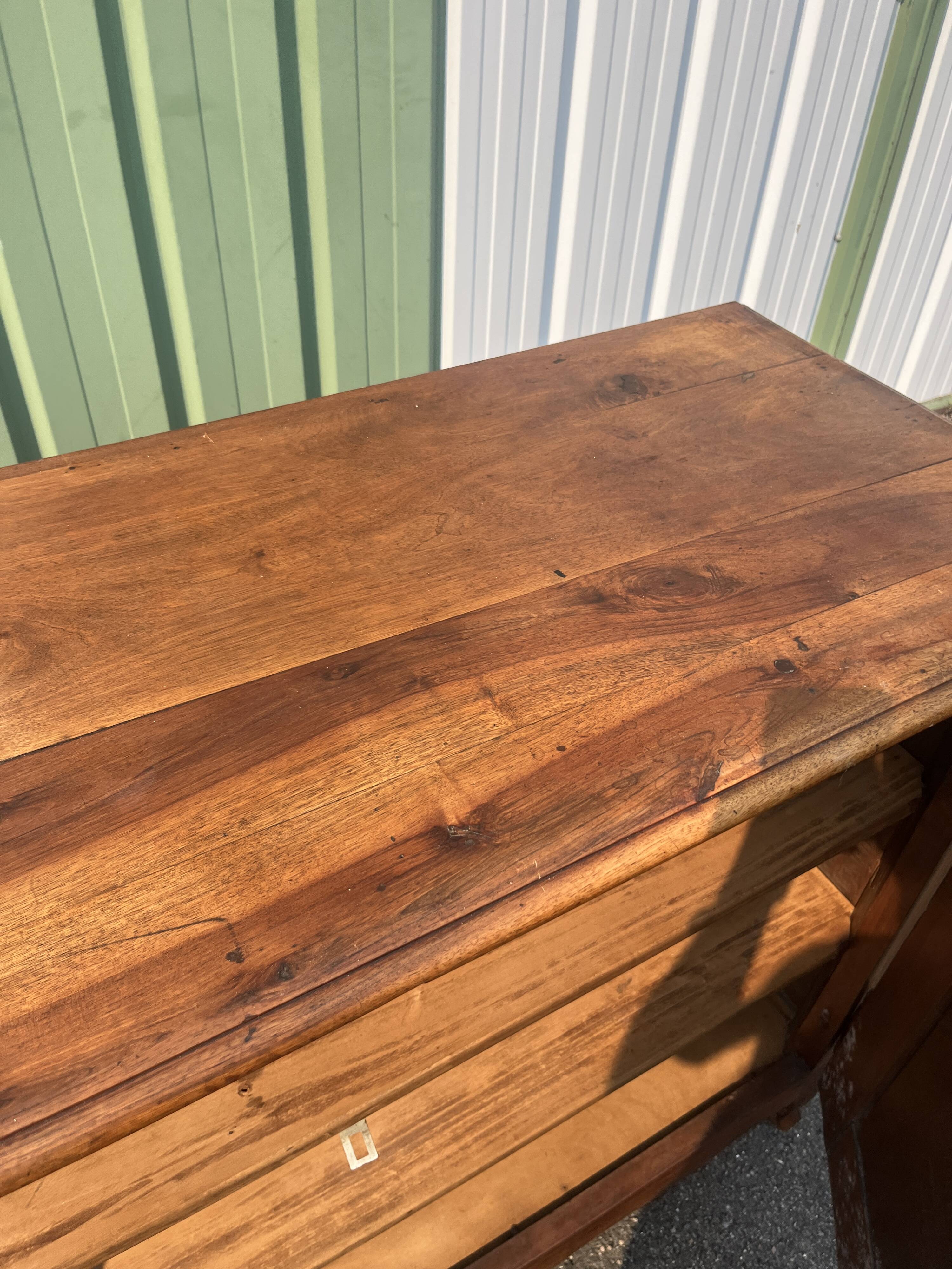 Antique walnut buffet – Louis XV style