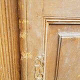Pair of door in 19th century fir