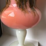 Opaline stand vase