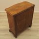 Burr wood cabinet, solid wood, Danish design, 1960s