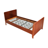 ' 60s teak bed frame