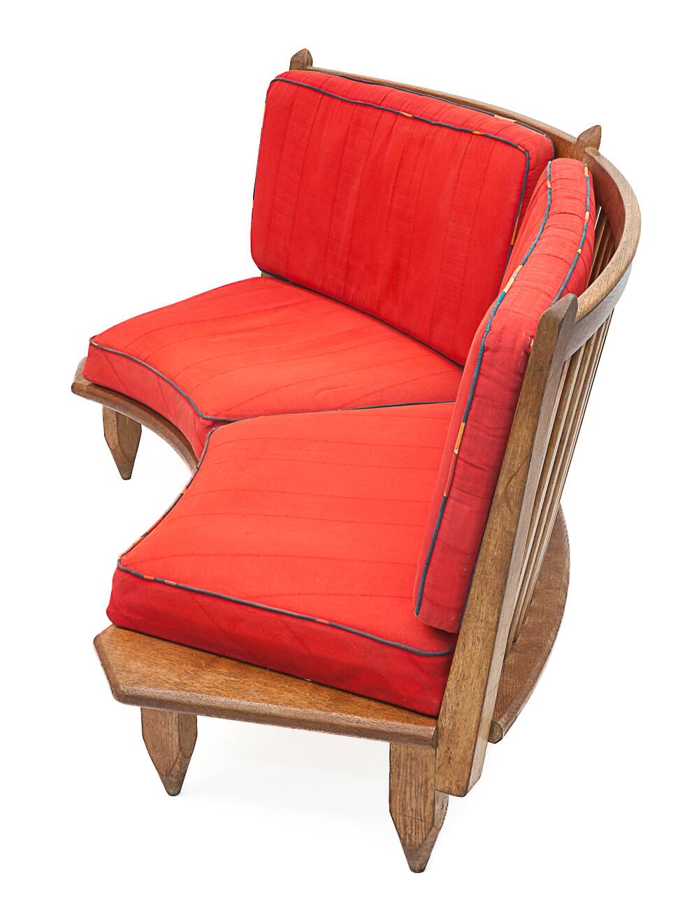 Guillerme and Chambron curved bench