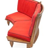 Guillerme and Chambron curved bench