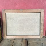 Oil on canvas signed on chassis, early 20th century