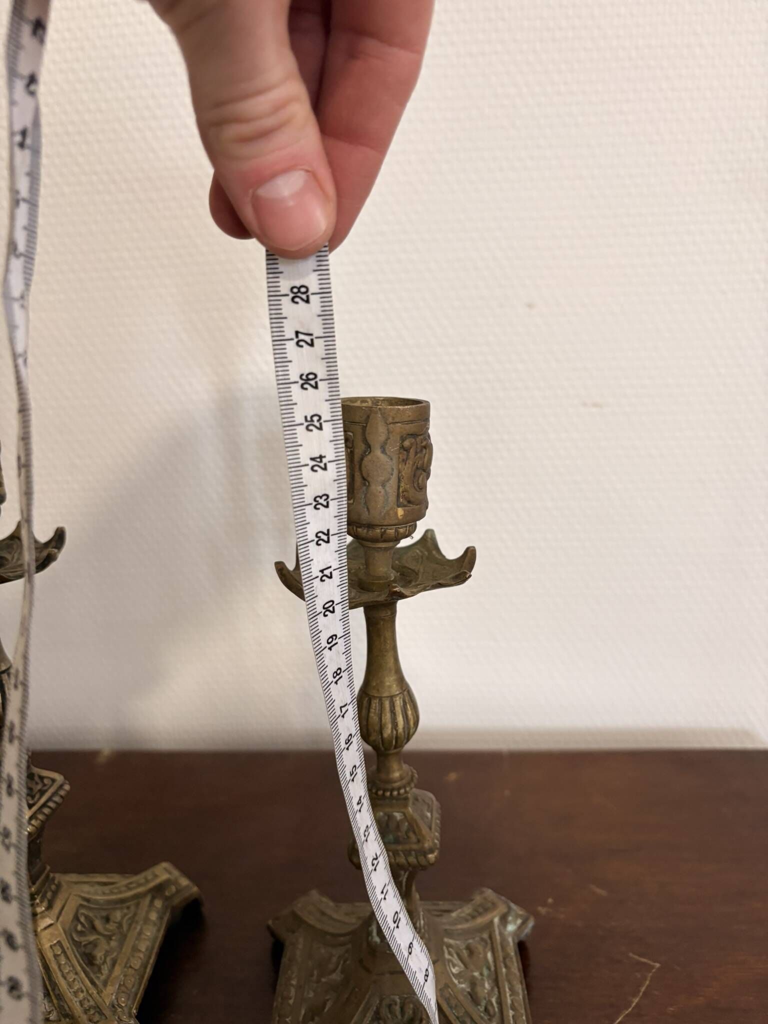 Pair of Gilded Brass Candle Holders Neo-Renaissance Napoleon III Swan Decor