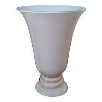 Old opaline art deco washbasin lamp