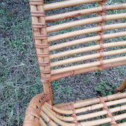 Vintage rattan armchair by Dirk Van Sliedregt for Rohe Noordwolde.
